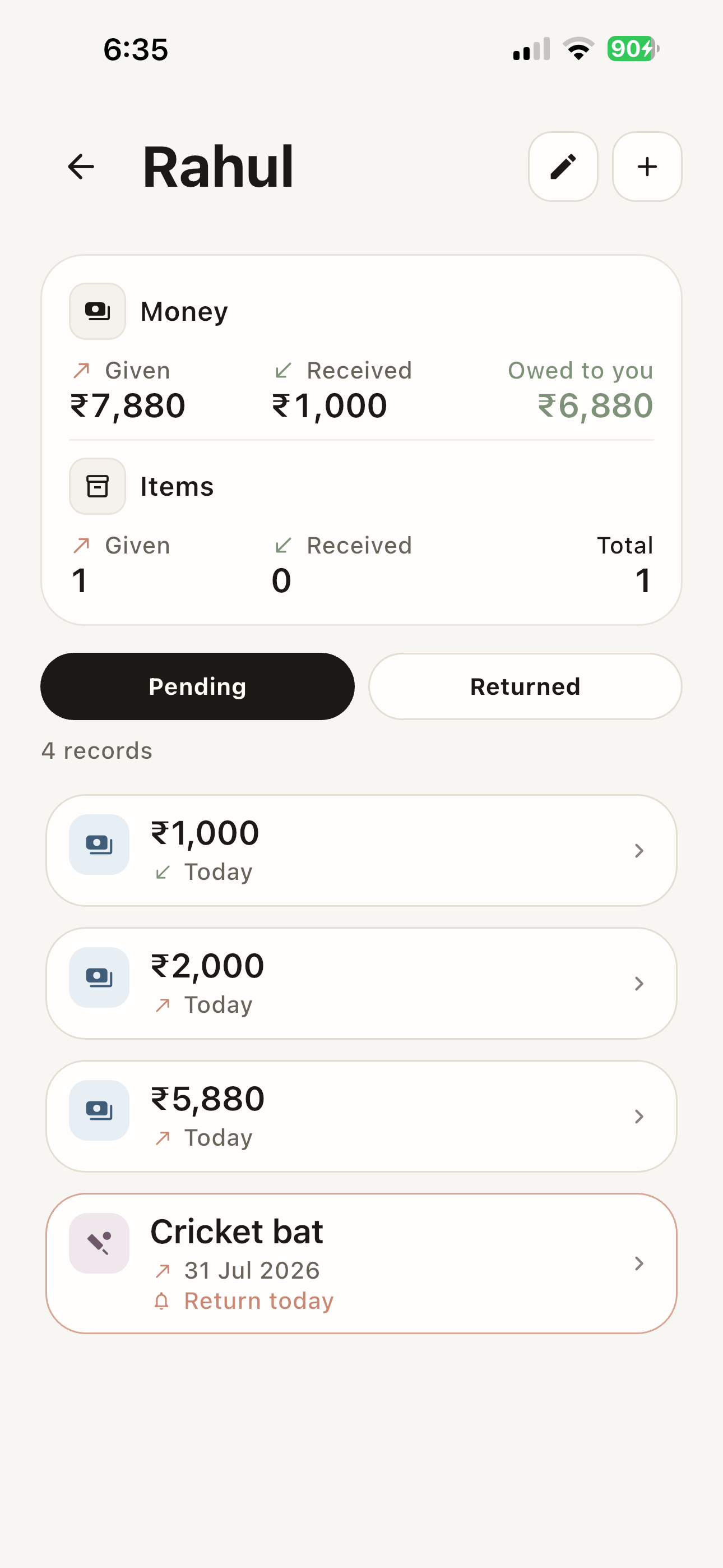 App screenshot 5